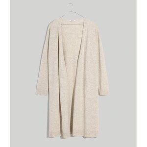 Madewell duster cardigan sweater